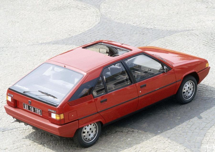  Citroen BX 1982 года  (фото 12 из 24)